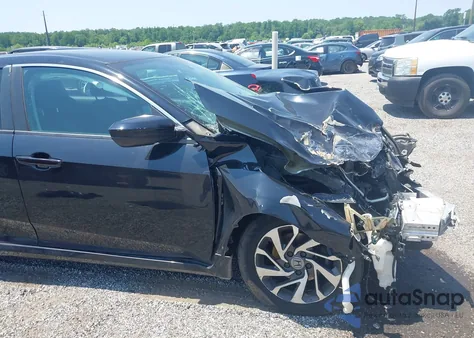 2016 Honda Civic Lx from USA, damaged, VIN 2HGFC2F59GH538445